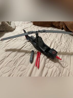 G.I. JOE ARAH Cobra Fang Assault Helicopter Vintage 1984